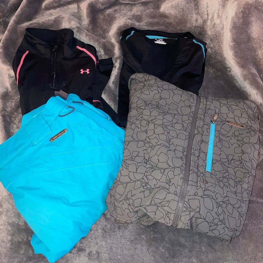Women’s Under Armour Ski/Snowboard Lot